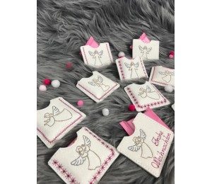 ITH Stickserie - Mini Hüllen Engel